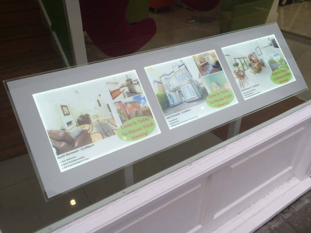 Window Displays First Signs & Labels