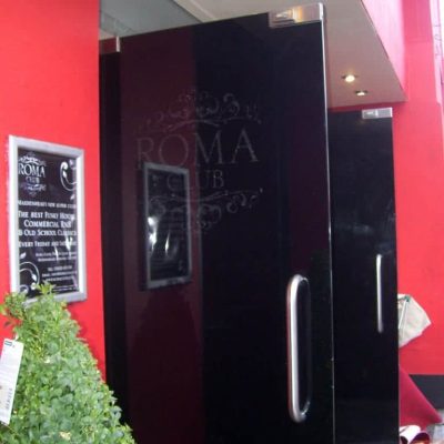 Glass Doors