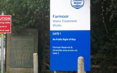 A Wayfinding Sign used to display different entrance gates.
