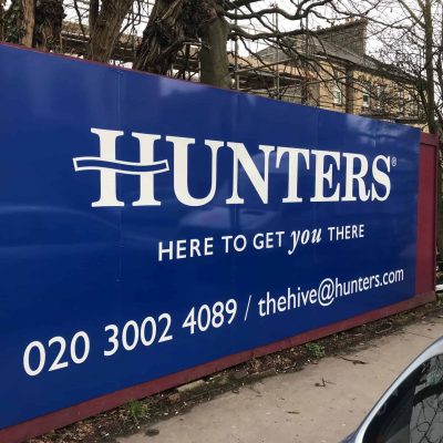 Aluminium Composite Hoardings