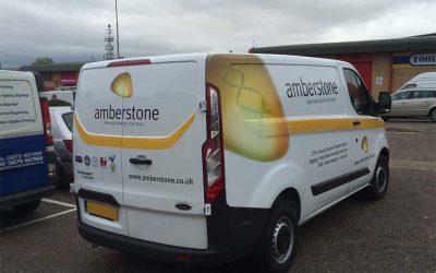 Amberstone Vehicle Rear
