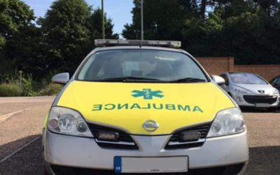 Ambulance Vehicle Wrap