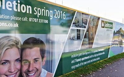 Digital Printing Hoardings