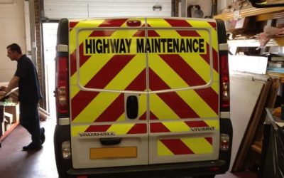 Highway Maintenance Wrap