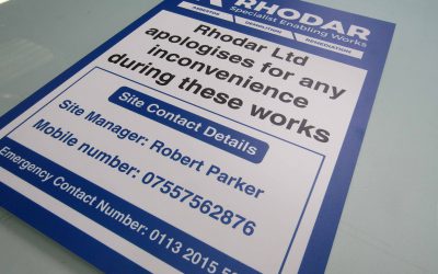 Site Custom Signage