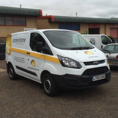 Amberstone Vehicle Graphics.
