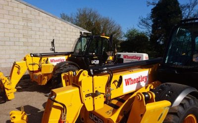 Vehicle Label for JCB and Tool Hire