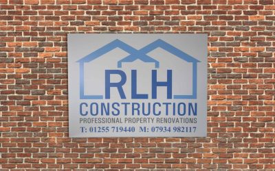 A Construction Company Builders Board.
