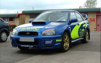 Subaru Classic Wrap