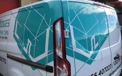 Van Rear Graphic