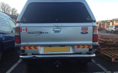 Vehicle Markings Thunder
