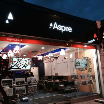 LED illuminated Fascia